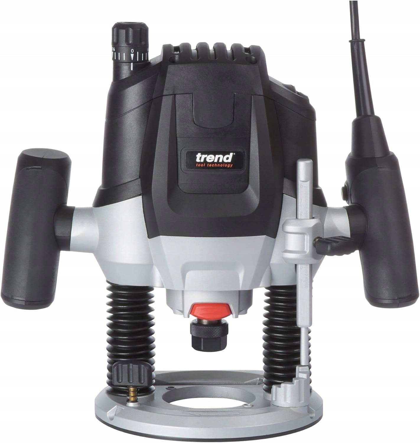 Trend T7E plunge milling machine 2100W speed control 230V AC/DC with case Manufacturer code T7E