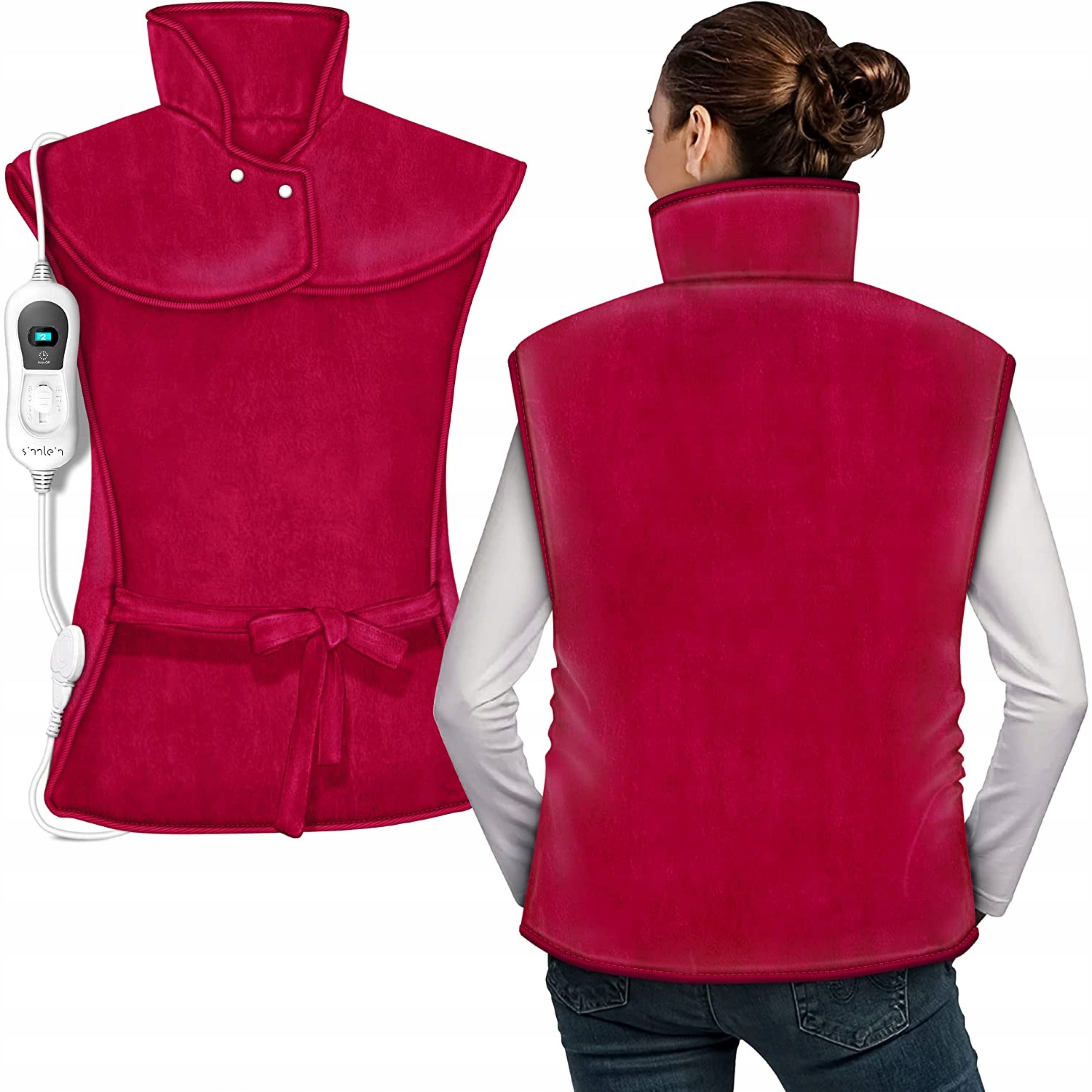 Tresko Electric heating blanket for back and neck
