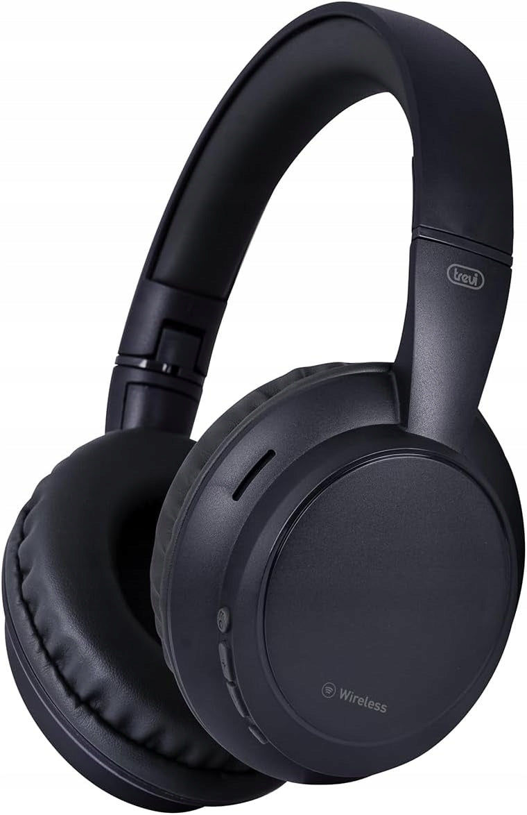 Trevi DJ 12E35 BT Wireless On-Ear Headphones
