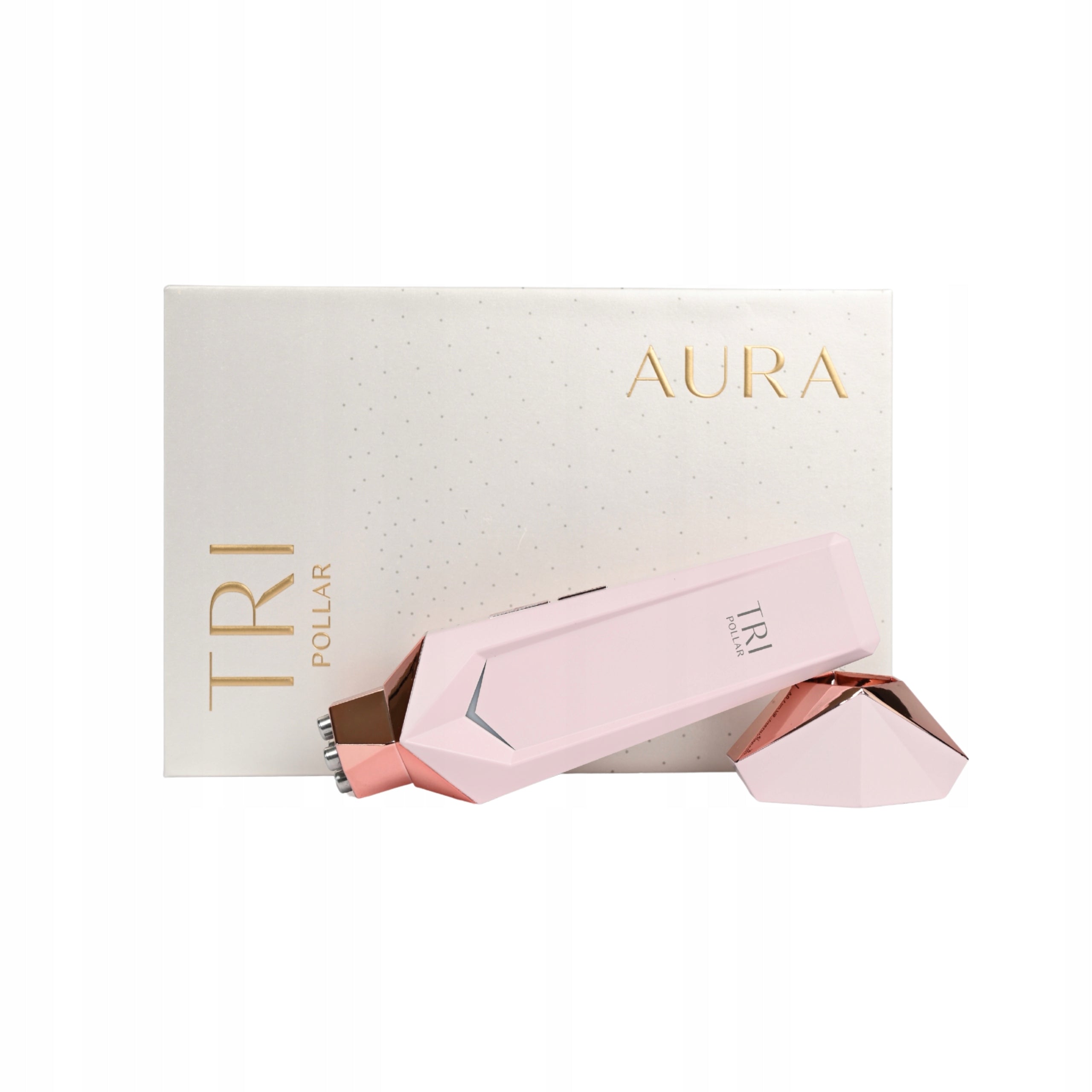 TriPollar Aura RF LED DMA | Face Lifting | Anti-Aging | Skin Firming Packaging status original