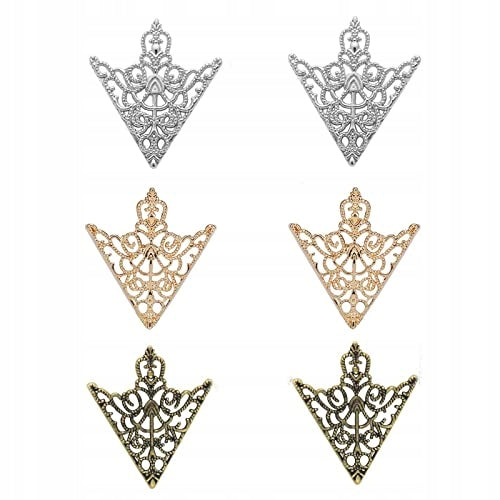 Triangle collar shirt retro 3 pairs accessories Brand Retro