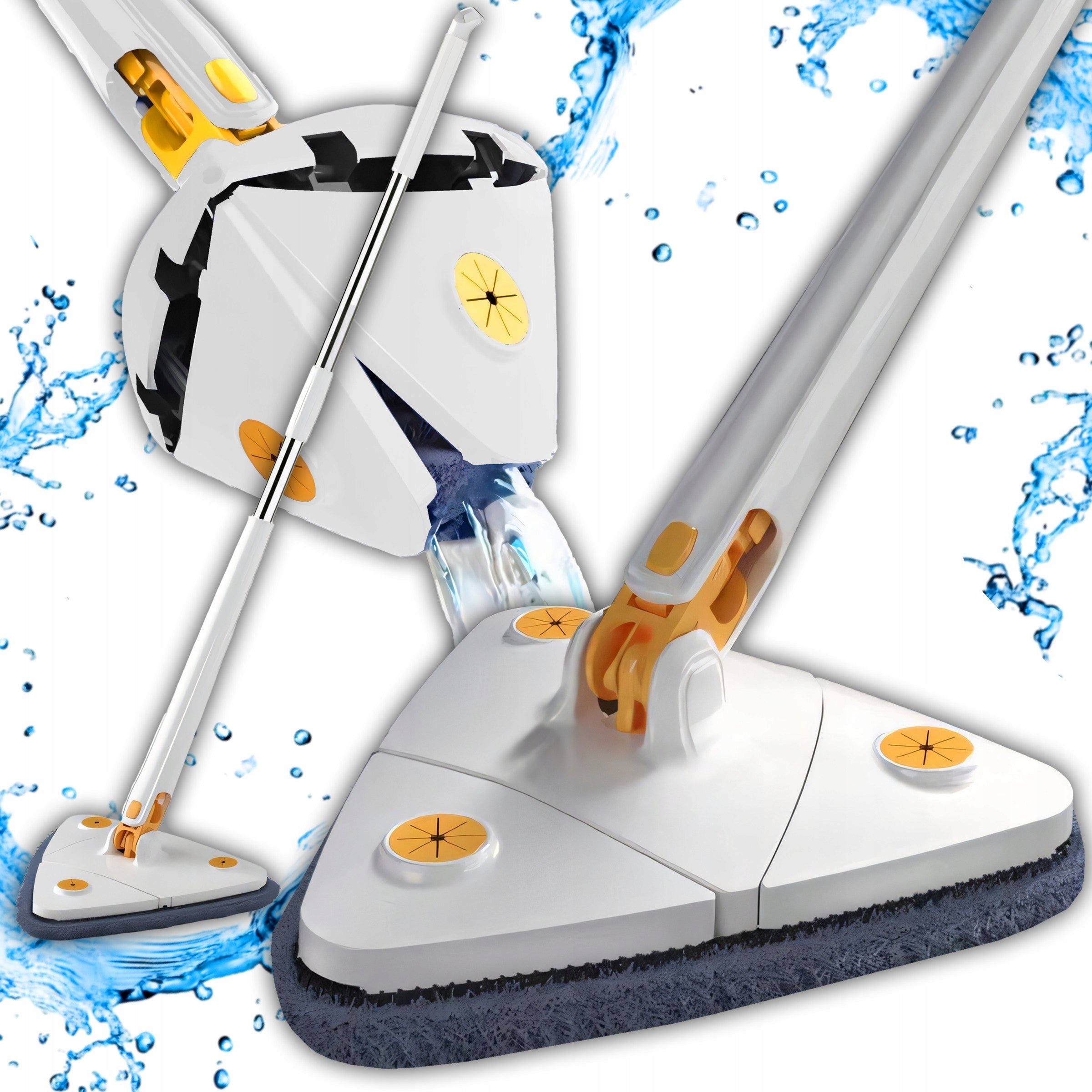 Triangular rotary mop 26.5 cm