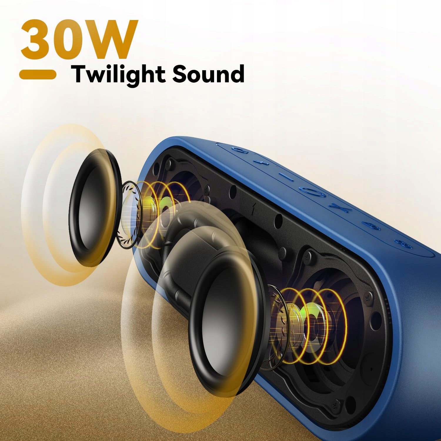 Tribit Bluetooth Speaker XSound Plus 30W IPX7 24h playback Packaging status original