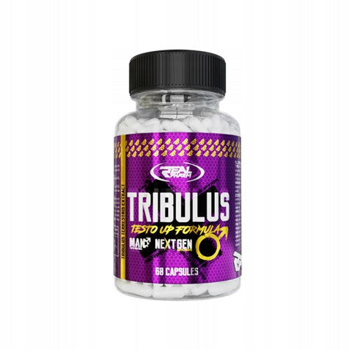 Tribulus REAL PHARM 1000mg 60caps Testosterone Libido Muscle Mass Expiration date at least six months from the date of purchase