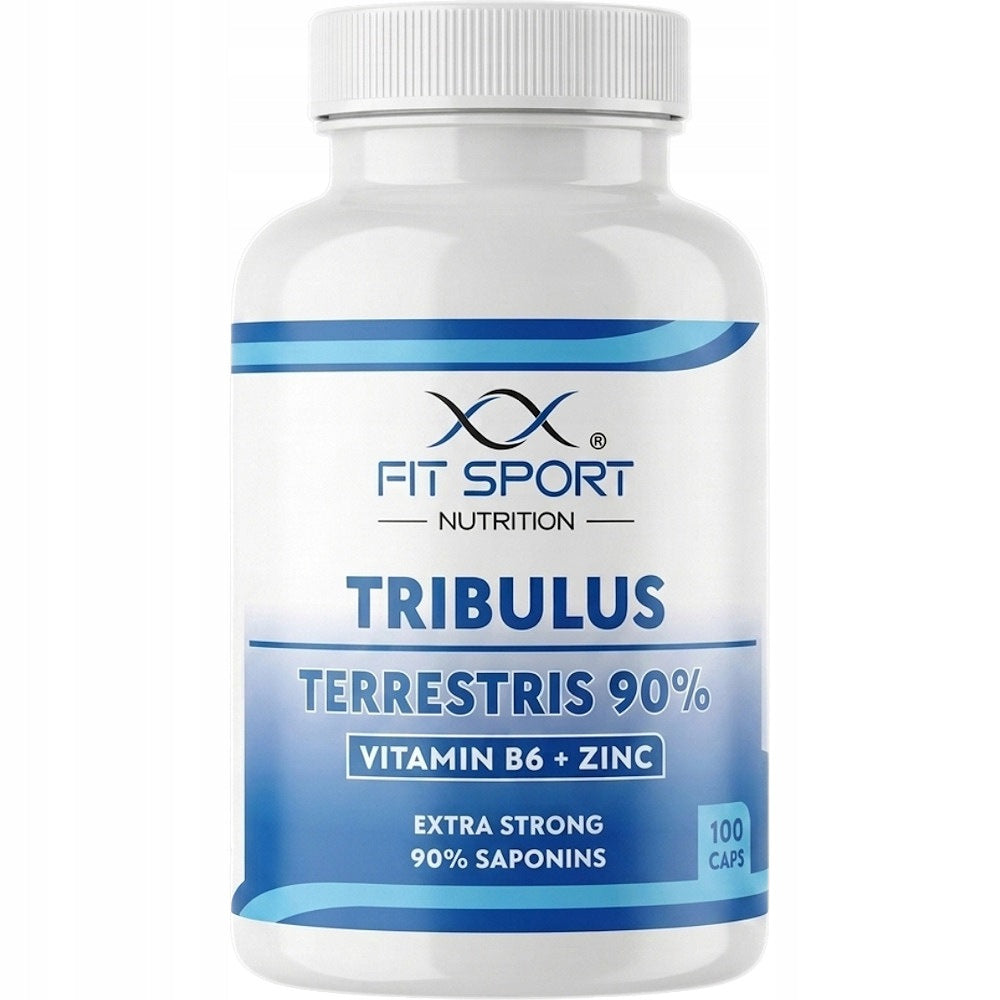 Tribulus Terrestris 90% + Vitamin B6 + Zinc 100 kapslí