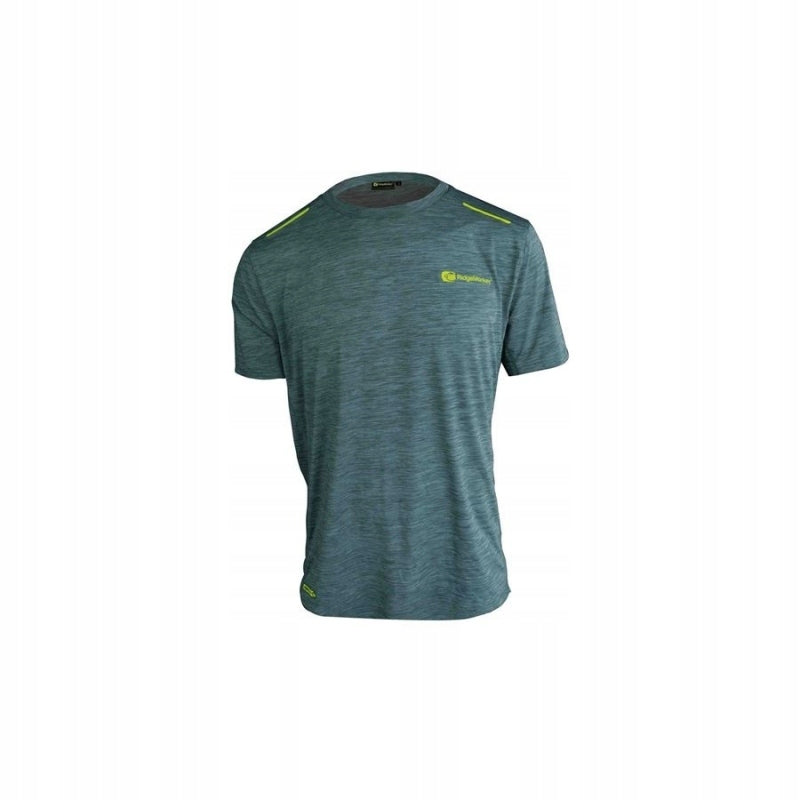 Tričko RidgeMonkey APEarel CoolTech T-Shirt Green - XXL