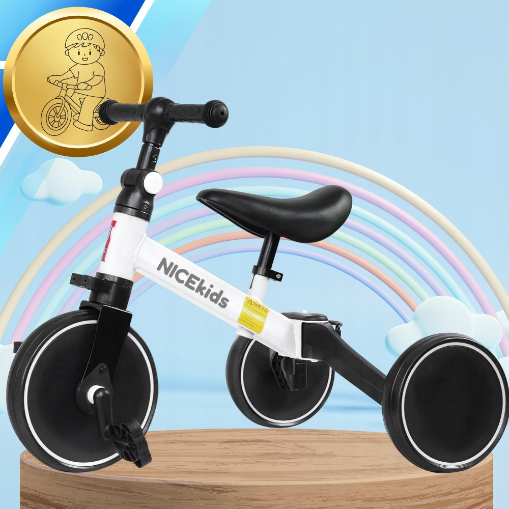 Tricycle 3in1 NICEkids For Children Ride-On Toddler Bikes Packaging status original