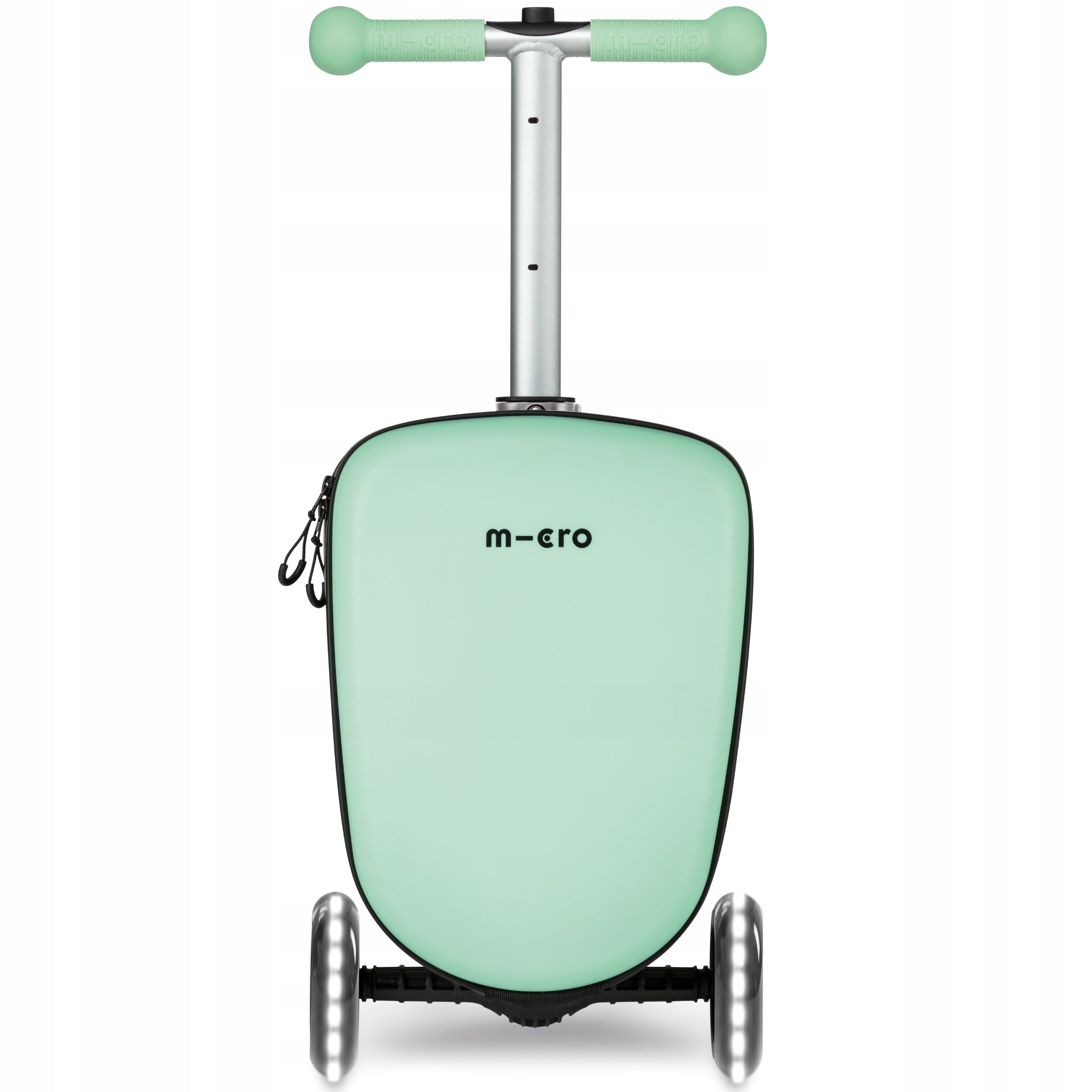 Tricycle Scooter for Children and Travel Suitcase Micro Junior Green Manufacturer code ML0031