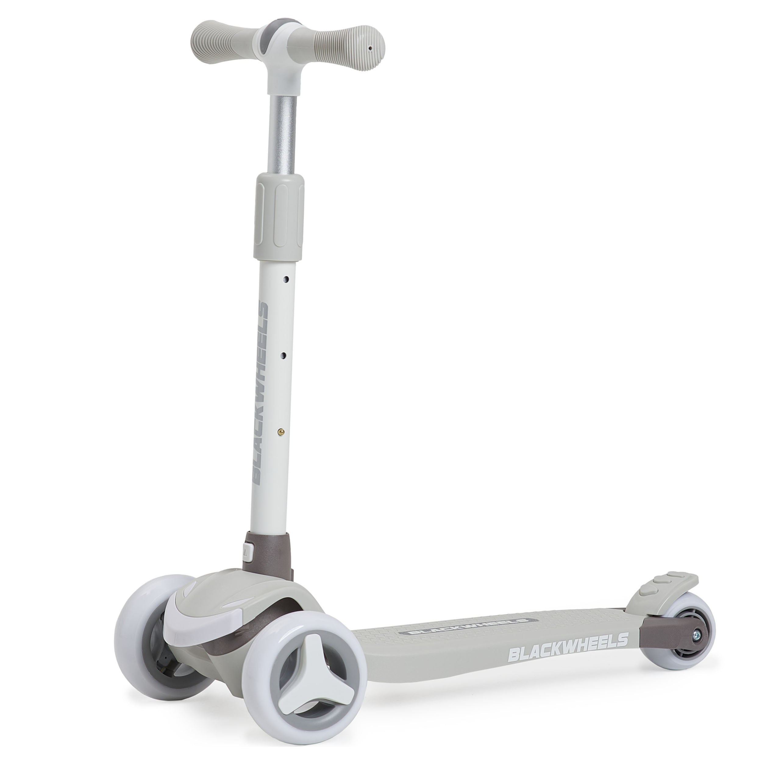 Tricycle Scooter for Kids Foldable Balance GLOWING LED Blackwheels Brand Blackwheels