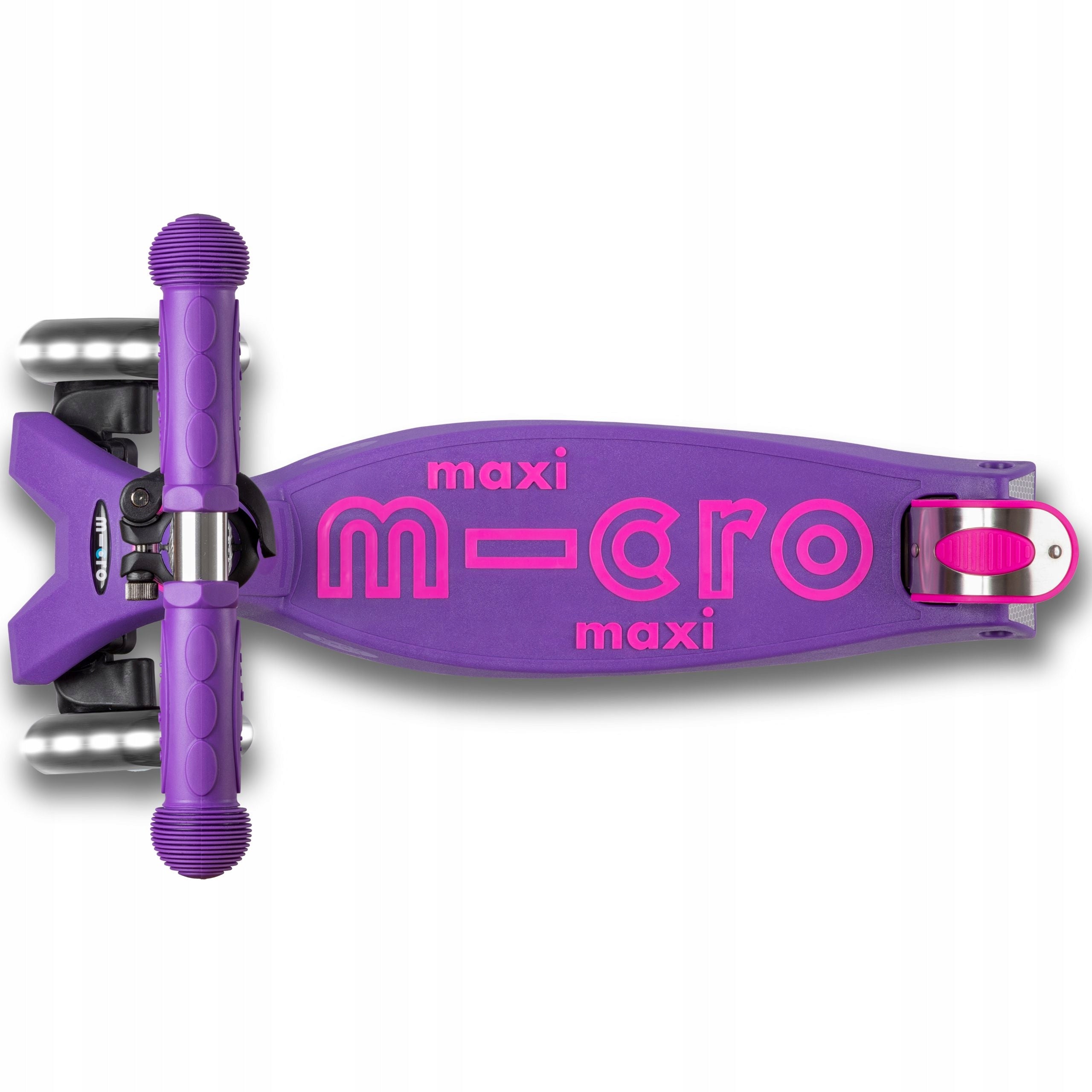 Tricycle Scooter for Kids Micro Maxi Deluxe LED Wheels LED Purple EAN (GTIN) 7640170574708