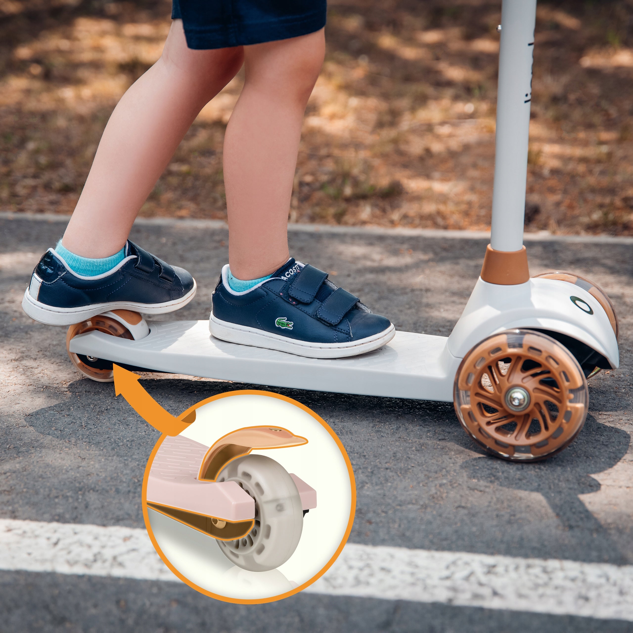 Tricycle balance scooter SOLID up to 50kg LEDY folding Lionelo Jessy Manufacturer code 5903771705325