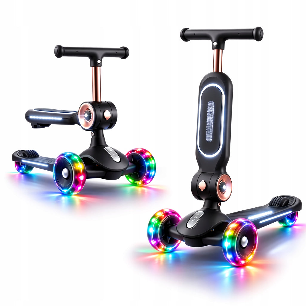 Tricycle scooter 2in1 rider Lemoo RS120