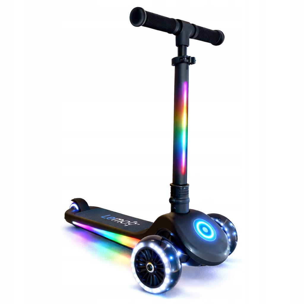Tricycle scooter LED platform lights Lemoo Spark T120