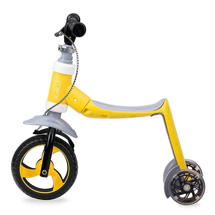 Tricycle scooter MoMi yellow Brand MoMi