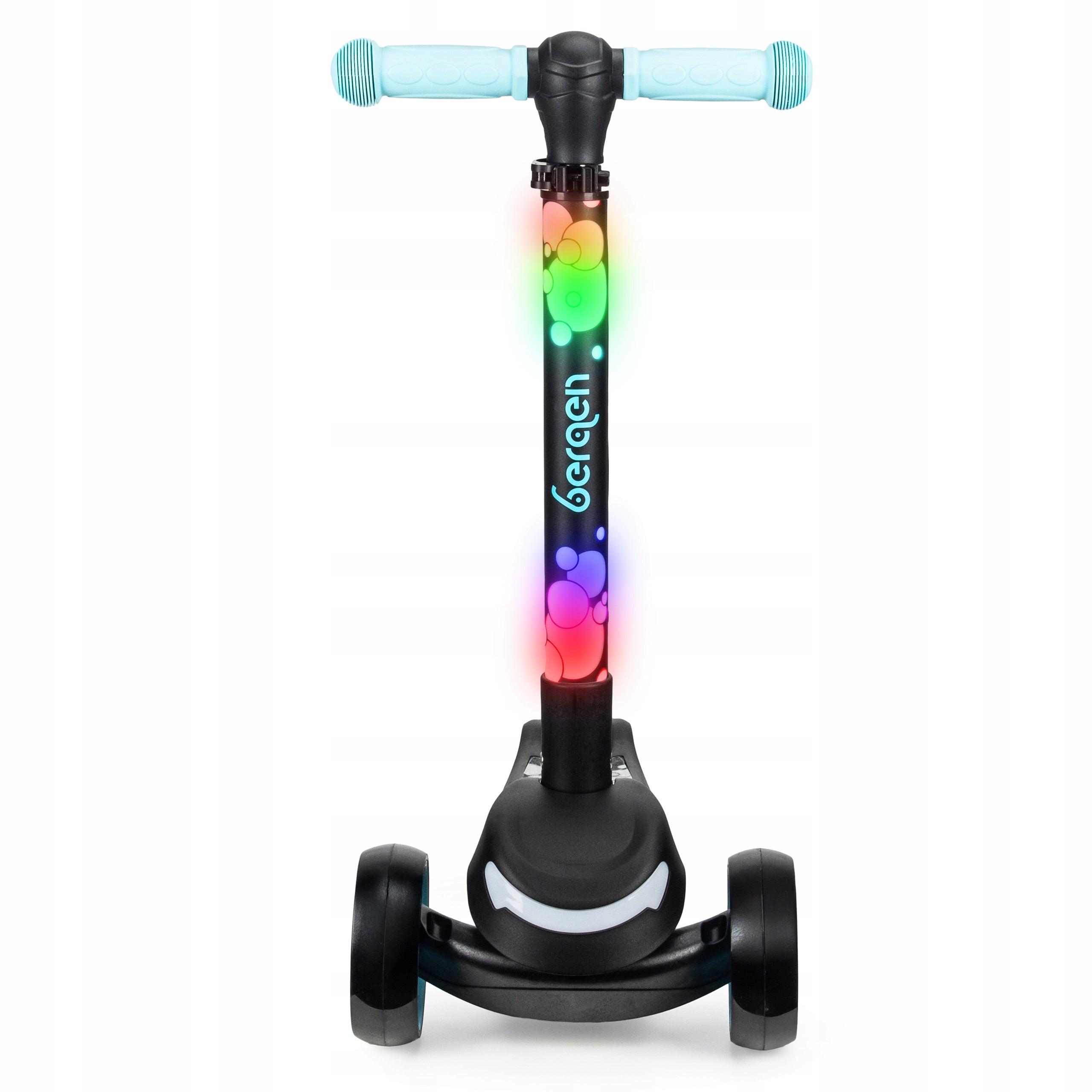 Tricycle scooter for children folding Bergen bubbleLED with lighting Brand Bergen