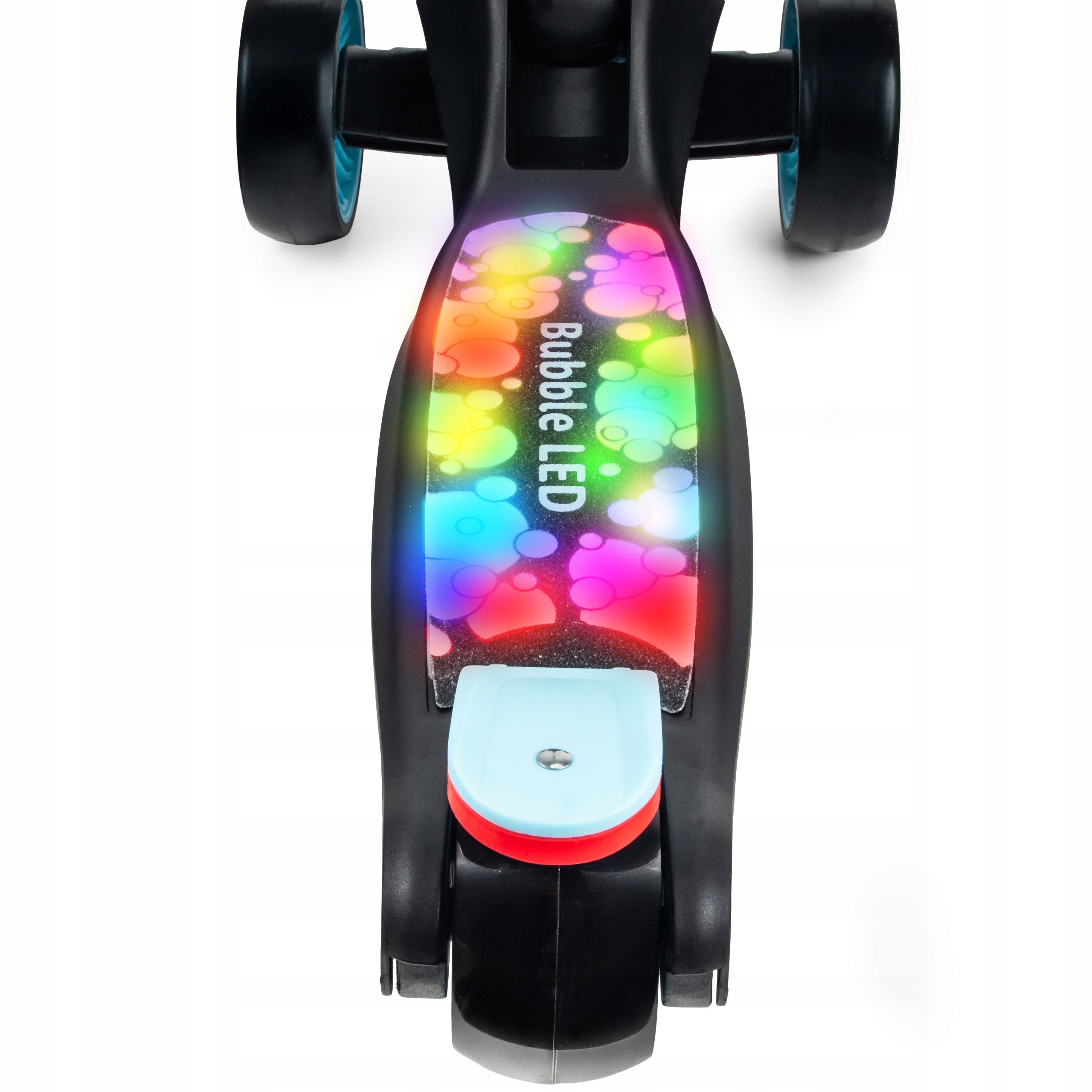 Tricycle scooter for children folding Bergen bubbleLED with lighting Kind tri-wheeled