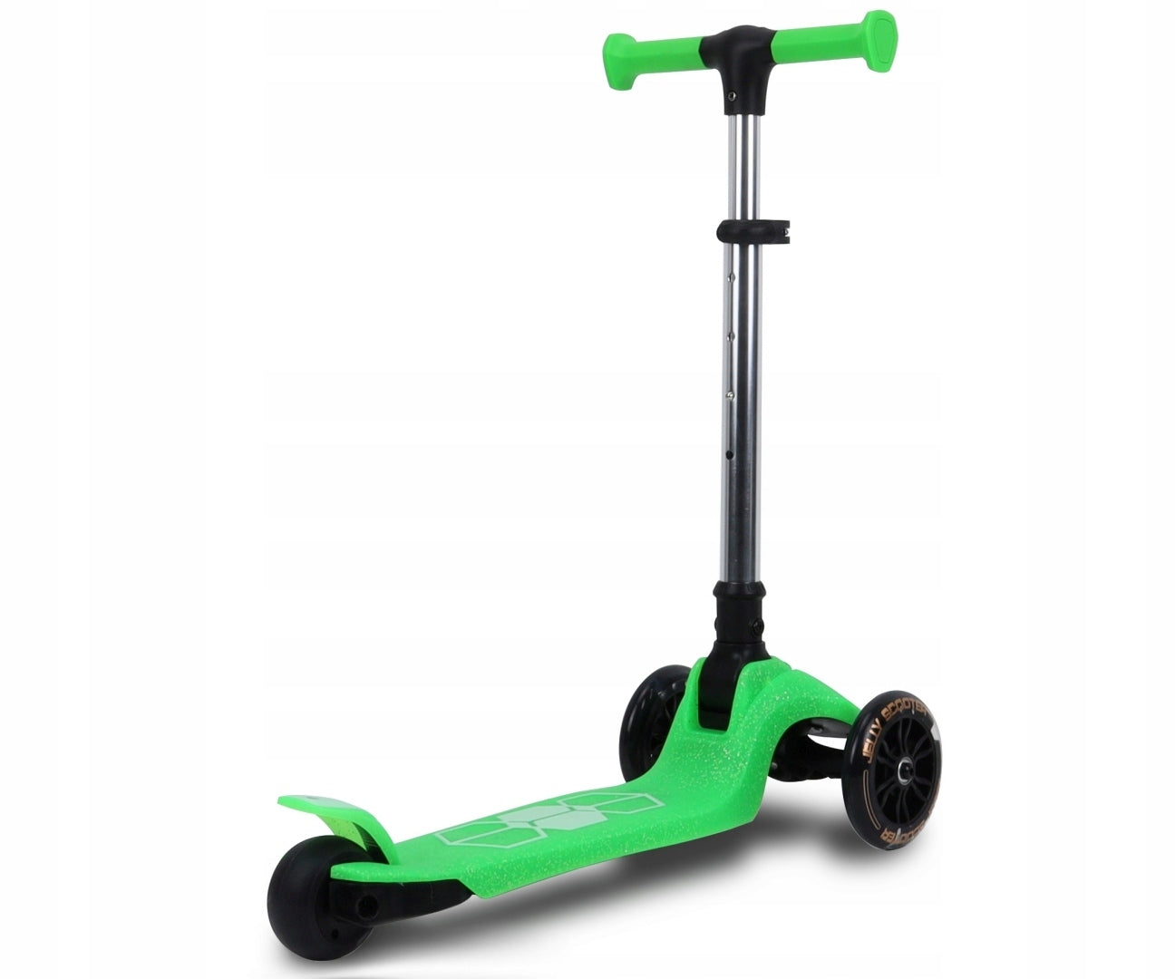 Tricycle scooter with LED backlight foldable Jelly Milly Mally Brake yes