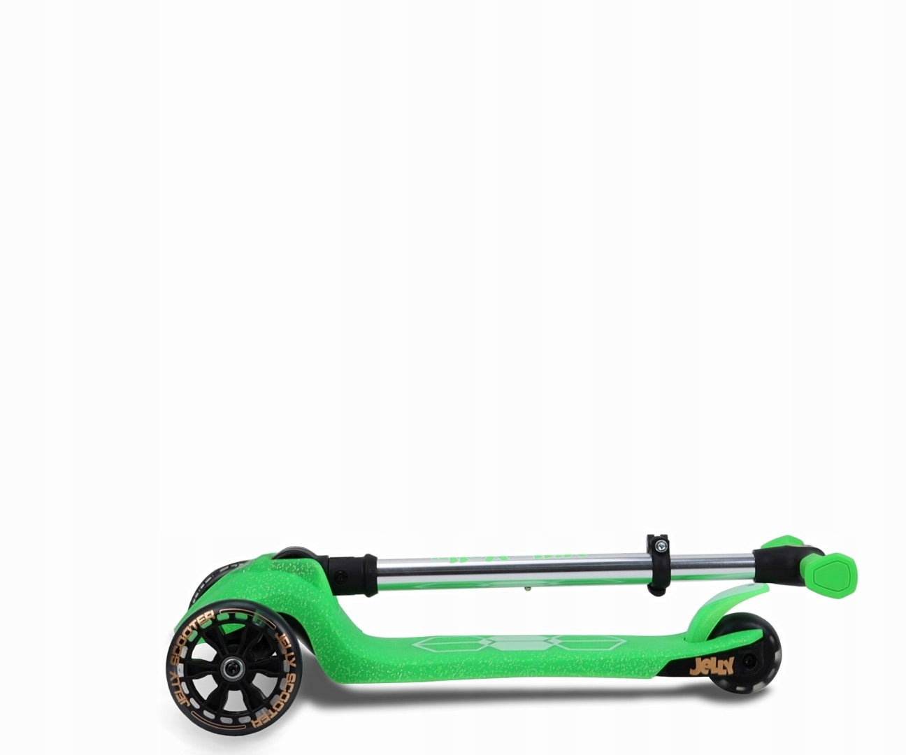 Tricycle scooter with LED backlight foldable Jelly Milly Mally Kind tri-wheeled