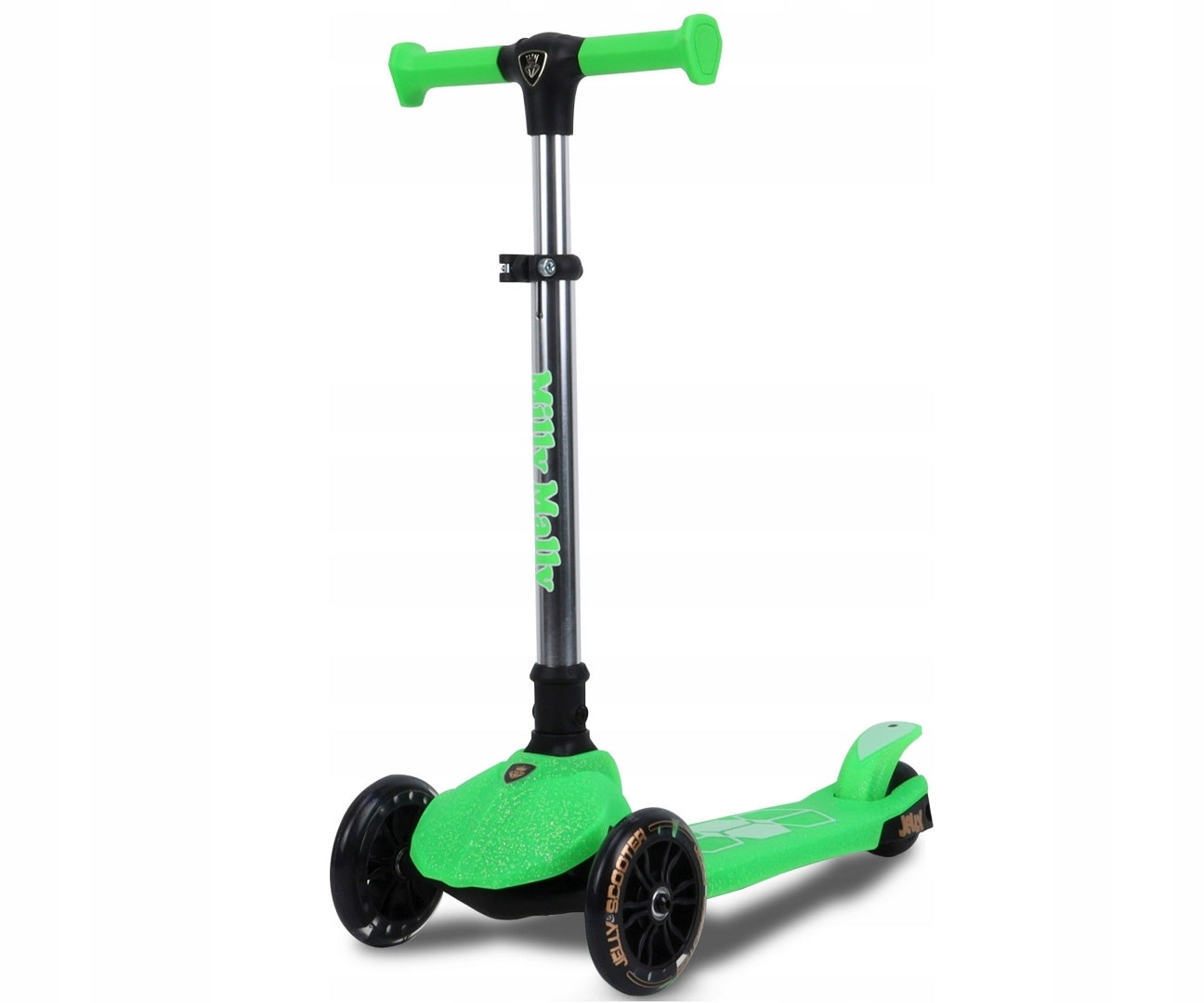 Tricycle scooter with LED backlight foldable Jelly Milly Mally Number of wheels 3