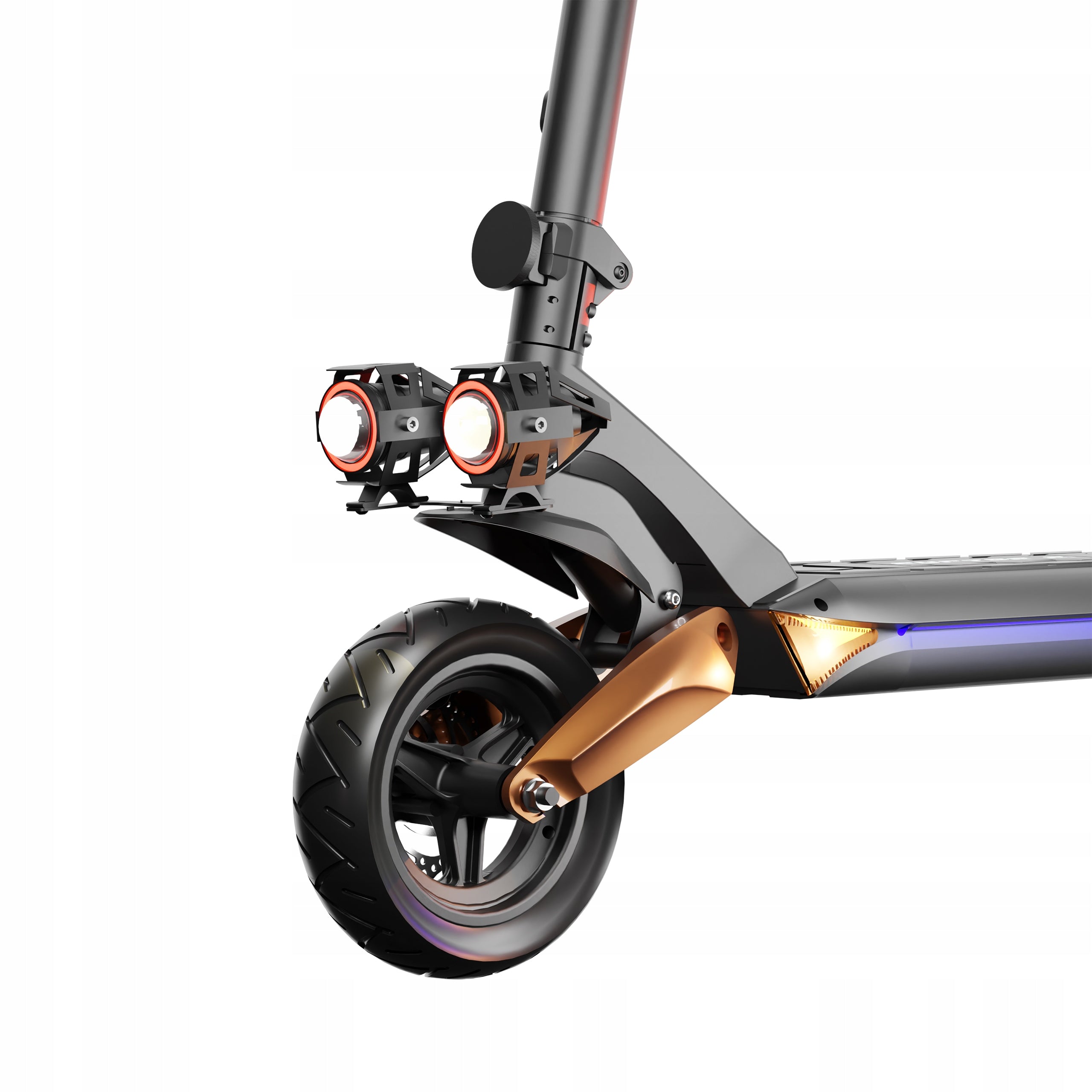 Trigon Cooper 20Ah Electric Scooter - 75 km, 20 km/h, Large Wheels 10" Brand Ruptor