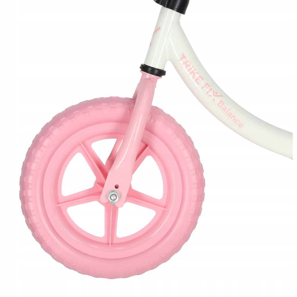 Trike Fix Balance balance bike with bell pink Brake none