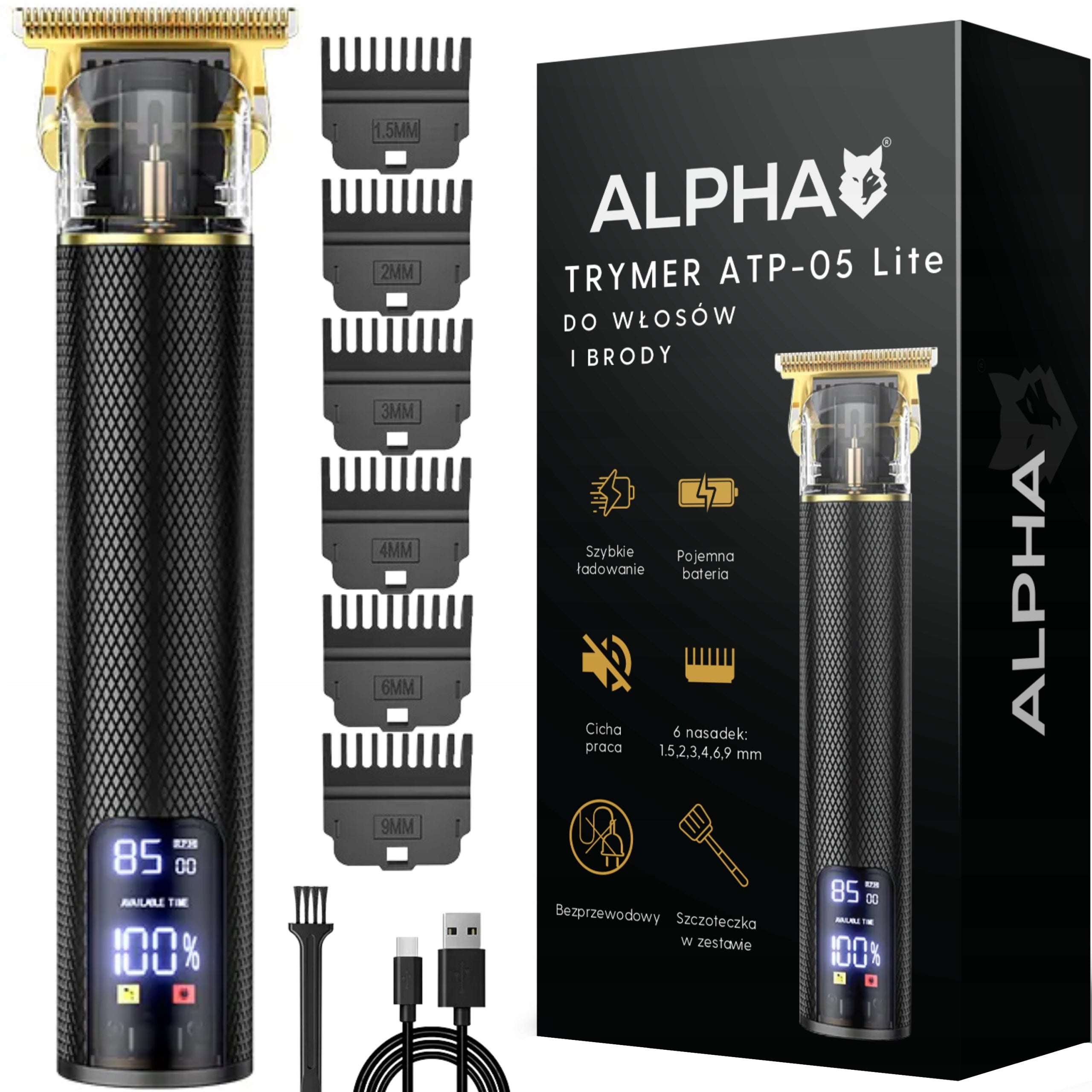Trimmer Alpha ATP-05 Lite