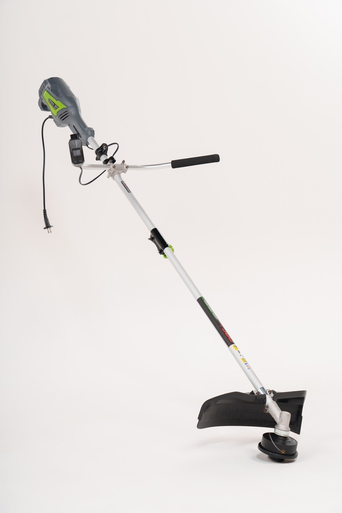 Trimmer ELECTRIC Scythe NAC 1400 W STRAP +Disc 25 cm and Head 42 cm Power supply electrical