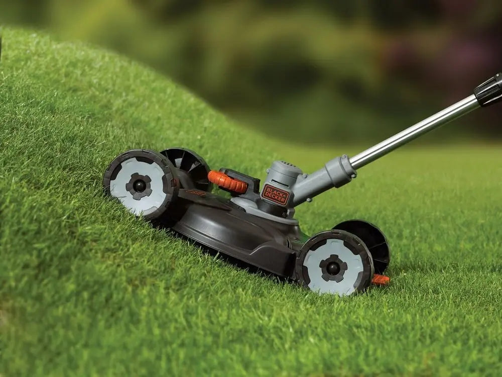 Trimmer mower cordless edger 3in1 Black Decker STC1820CM Model STC1820CM