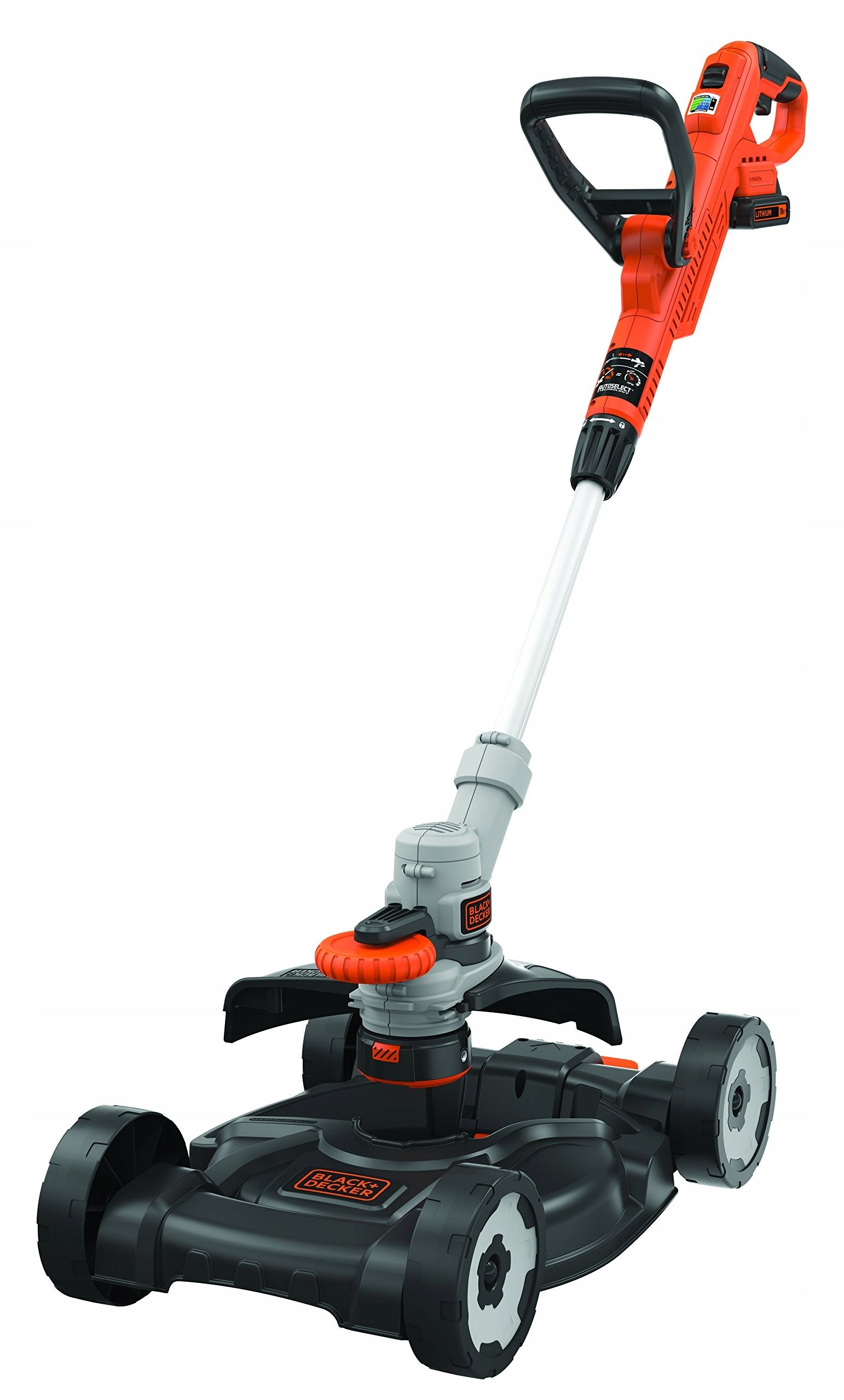 Trimmer mower cordless edger 3in1 Black Decker STC1820CM