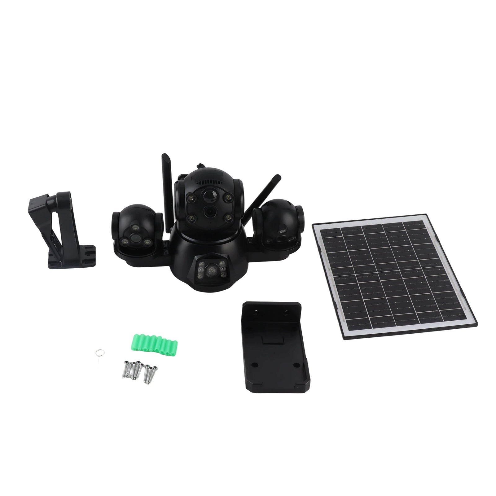 Triple Objective Sonic Security Camera Outdoor AK Camera Model 4207MKJS