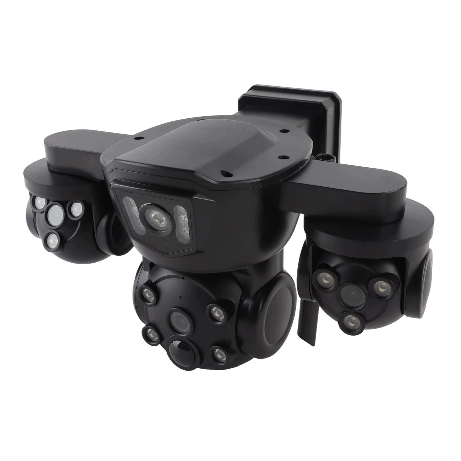 Triple Objective Sonic Security Camera Outdoor AK Camera