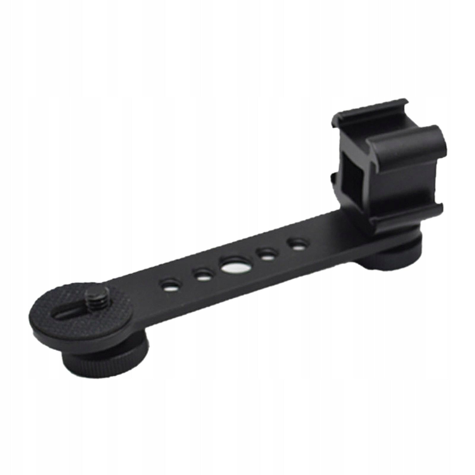 Triple Vlog Video 120x30mm Cold Shoe Mount