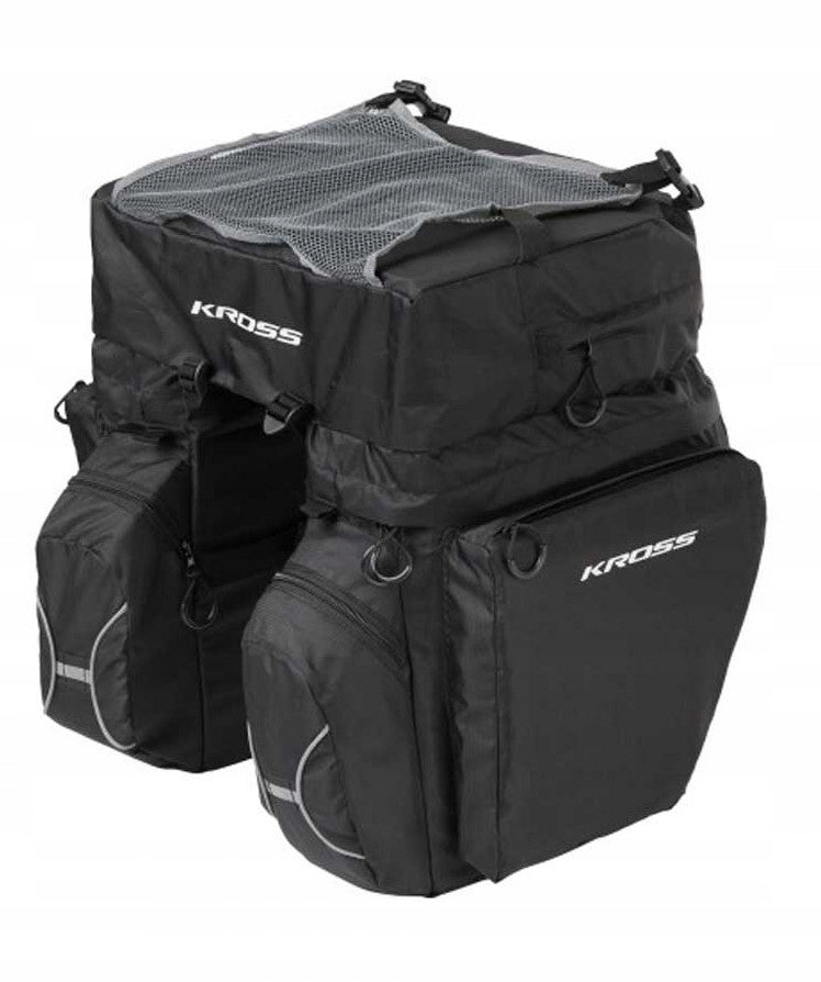 Triple bicycle pouch rear Kross Roamer Tripple 0029 32 liters