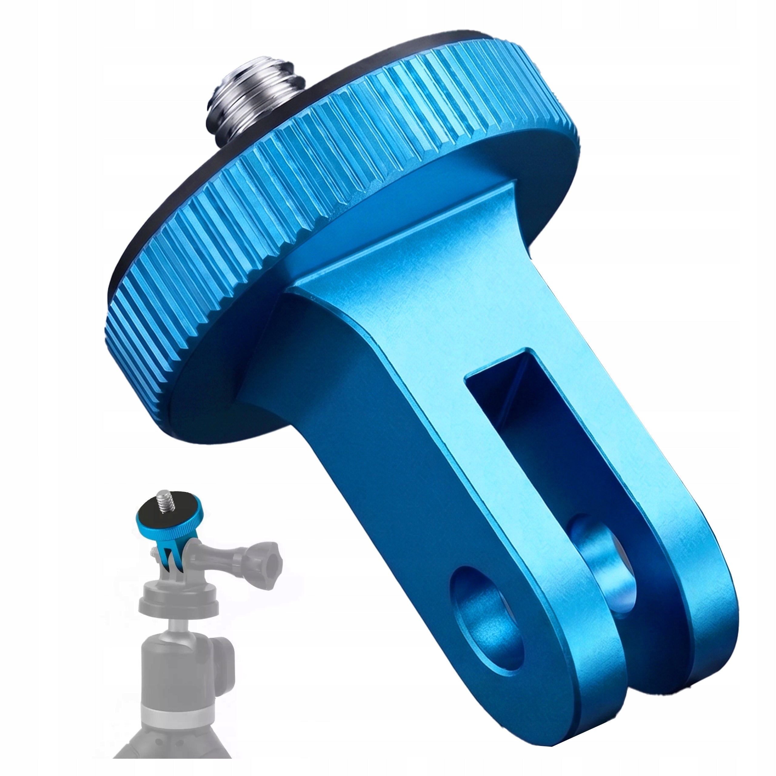 Tripod Adapter 1/4" Screw for GoPro Hero 13 12 11 10 9 8 7 6 5