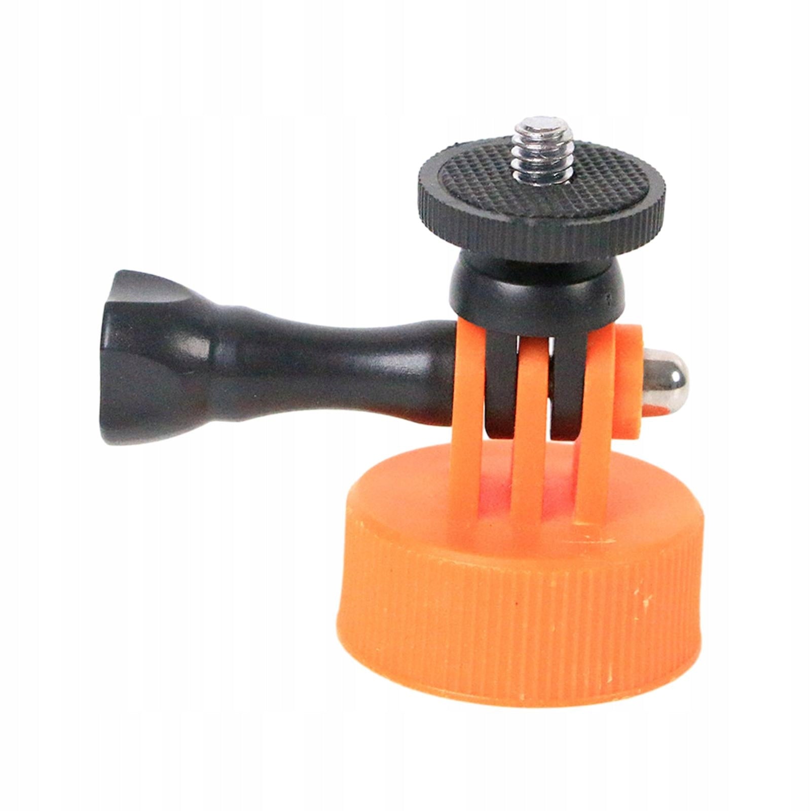 Tripod Bottle Holder Adapter Accessories Premium,DIY ,Connector Orange