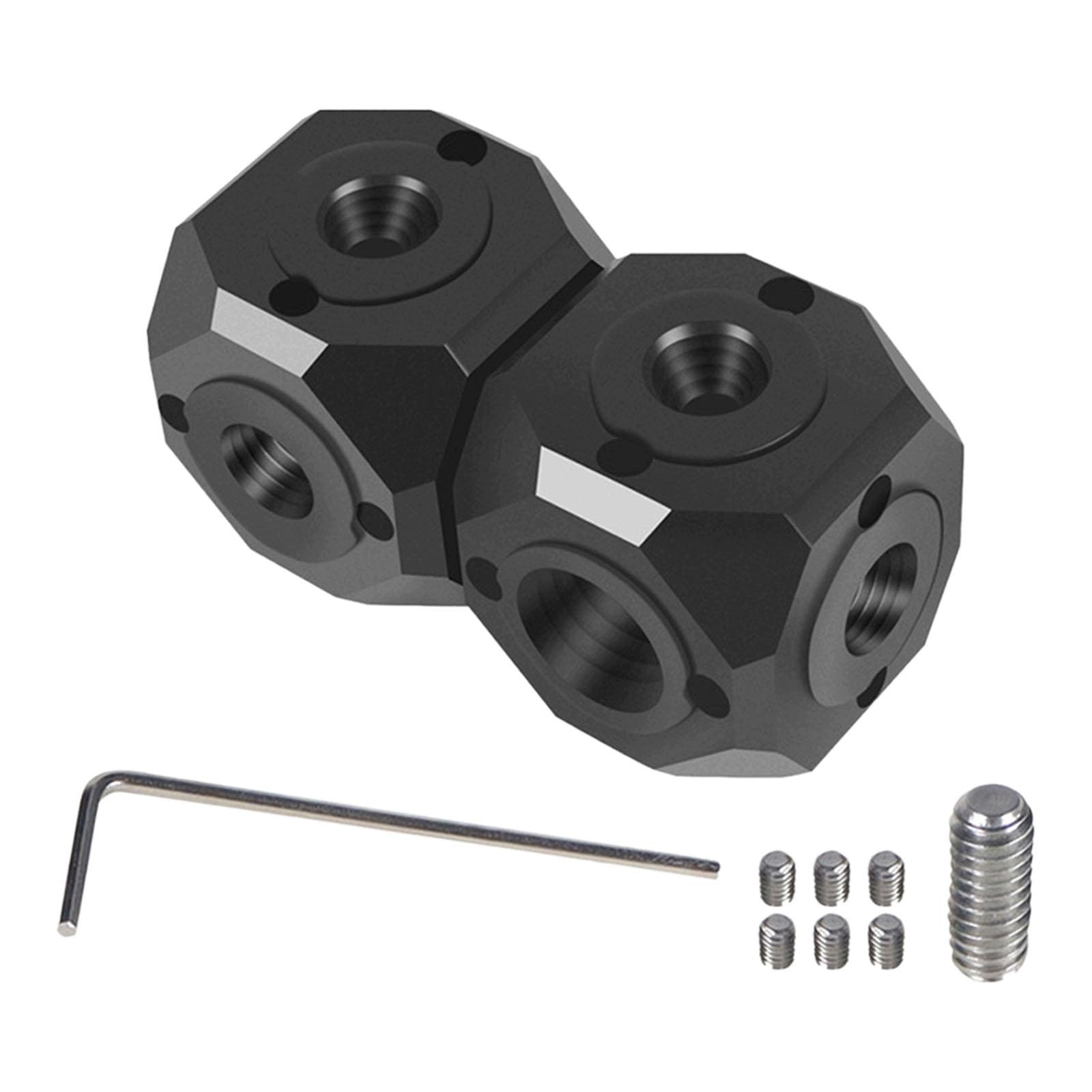 Tripod Stand Mount Adapter Universal Durable Bracket for GoPro Double seat