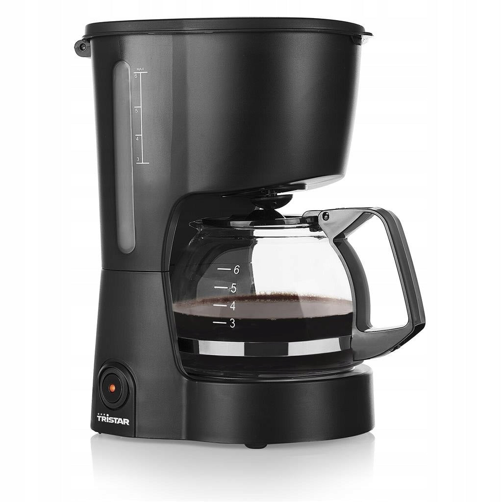 Tristar Coffee Maker CM-1246 Ground | 600 W BLACK Packaging status original