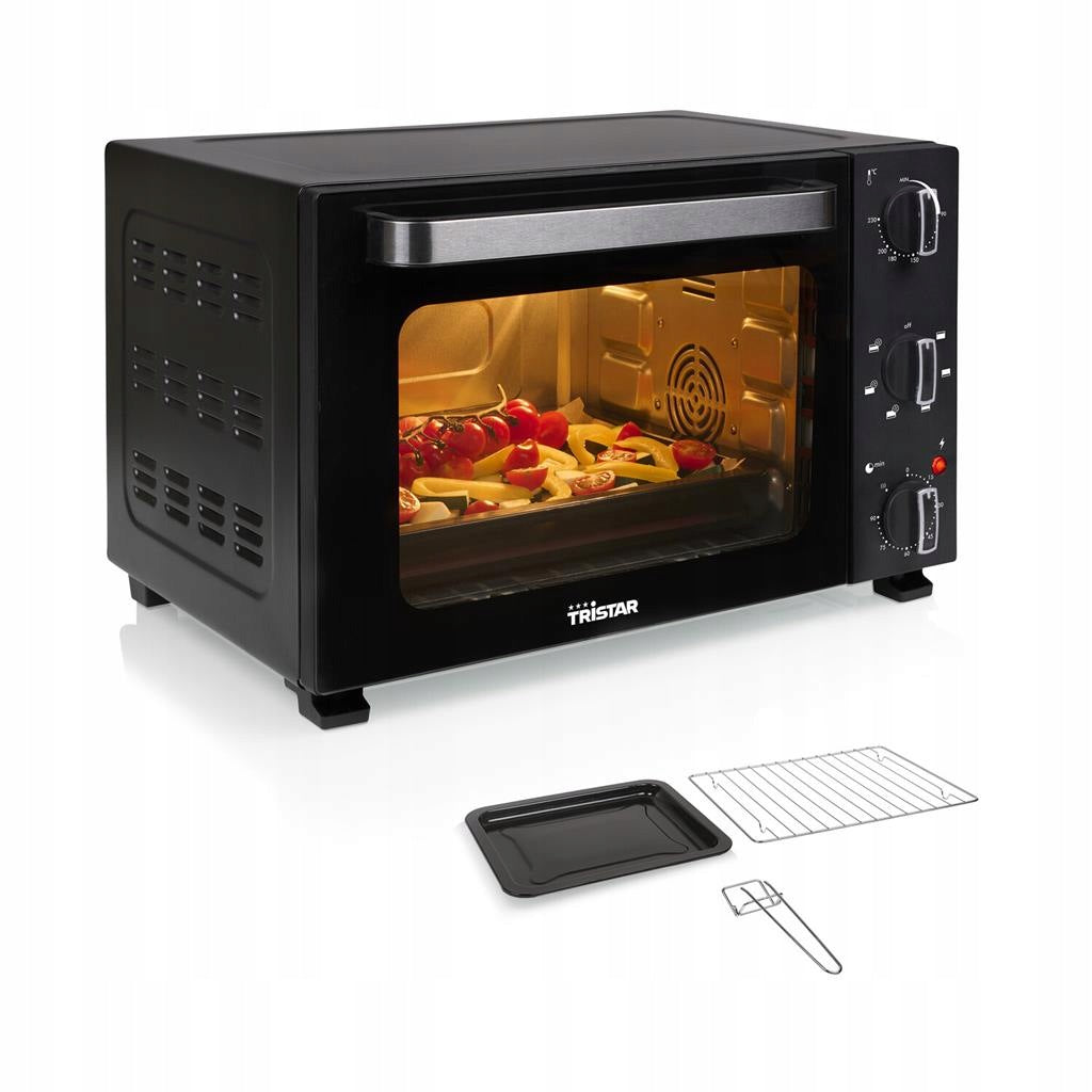 Tristar OV-3627 Convection oven 27 l 1500 W black matt Brand no brand