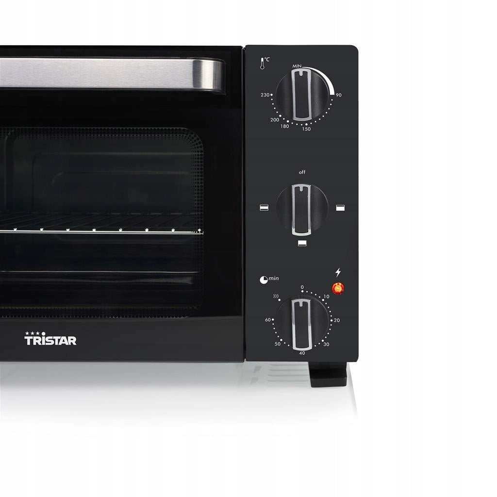 Tristar OV-3650 Mini oven 20L 1300W black - matt, two-layer door Brand no brand
