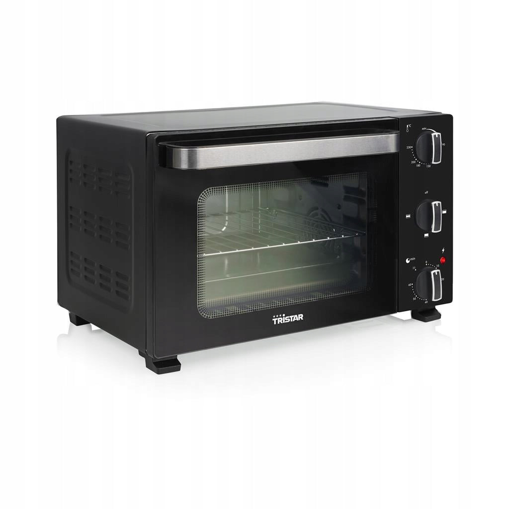 Tristar OV-3650 Mini oven 20L 1300W black - matt, two-layer door