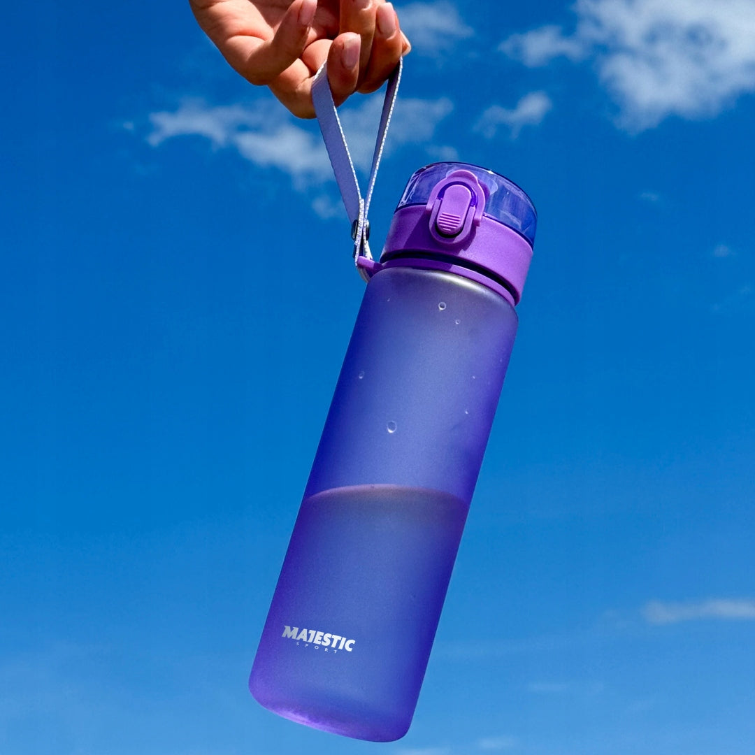 Tritan water bottle motivational sealed small water bottle BPA free 560 ml Volume 560 ml
