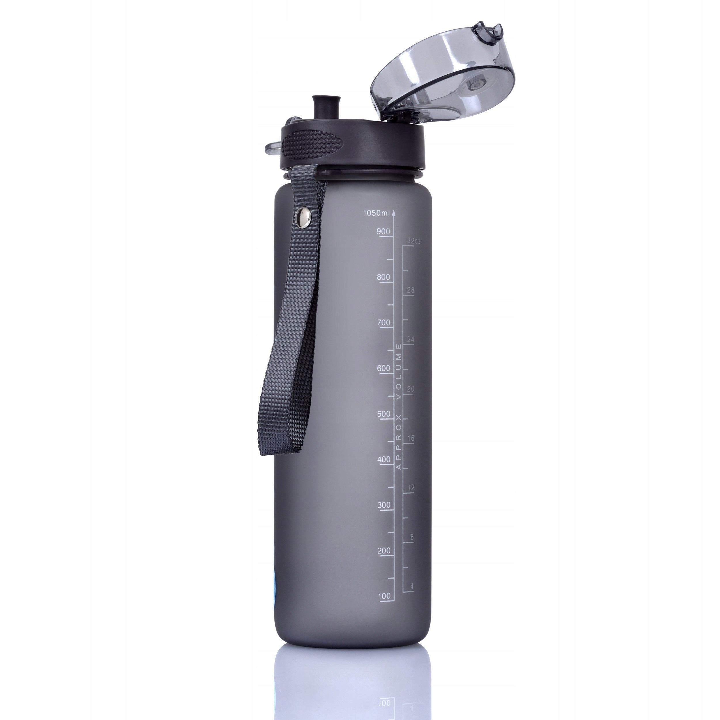Tritan water bottle with mouthpiece CASNO 1050ml Brand Casno