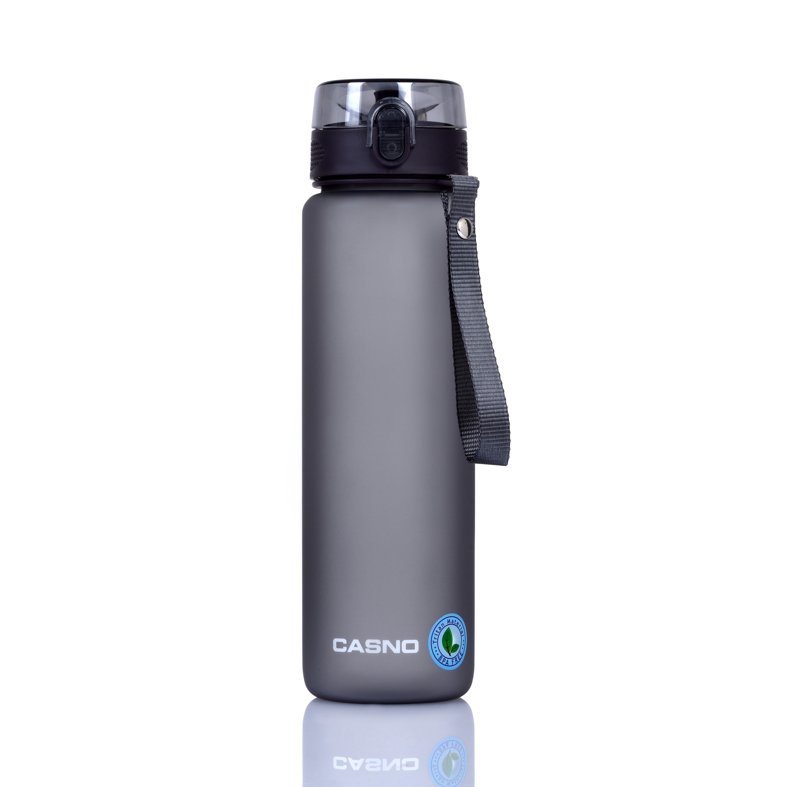 Tritan water bottle with mouthpiece CASNO 1050ml Packaging status original