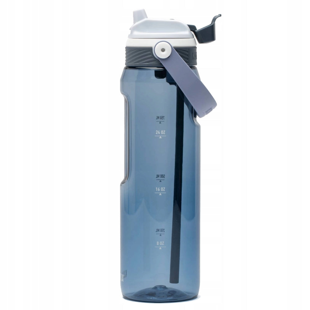 Tritan water bottle with straw Kambukka Dupla 1l Coastal Rock Manufacturer code 11-10013