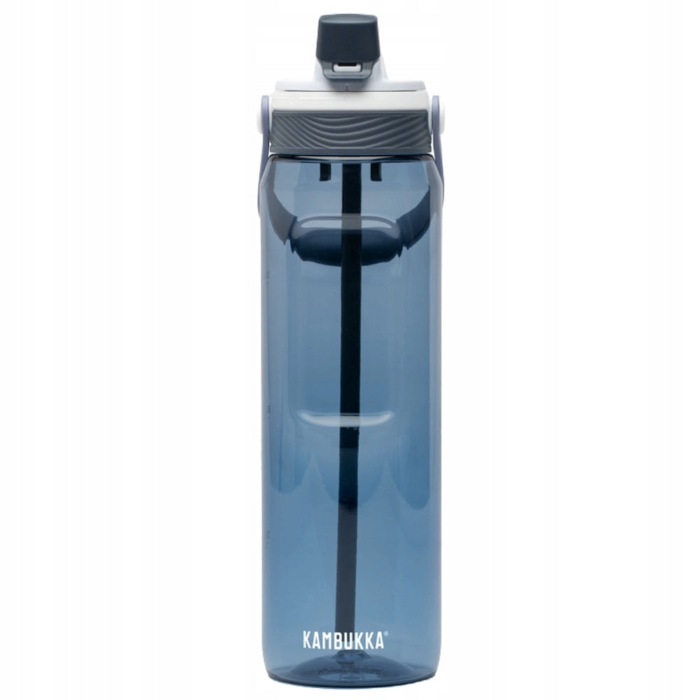 Tritan water bottle with straw Kambukka Dupla 1l Coastal Rock