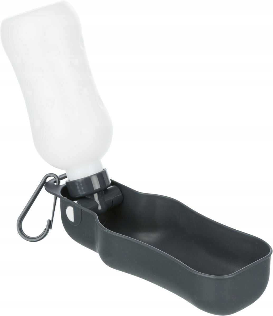 Trixie BOTTLE WITH BOWL 250ml PLASTIC