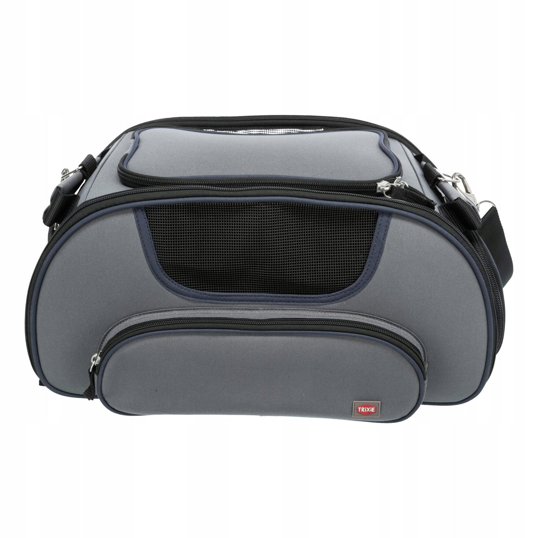 Trixie Bag Wings grey/blue 28x23x46cm for air transport Manufacturer code 28889