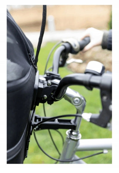 Trixie Bike basket 41x47x39cm black Manufacturer code TX-13108
