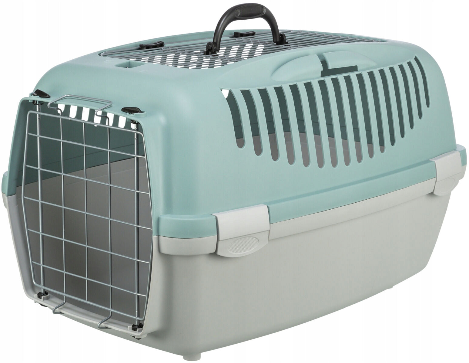 Trixie Capri 3 Open Top, dog carrier, grey, S: 40 × 38 × 61 cm Brand Trixie