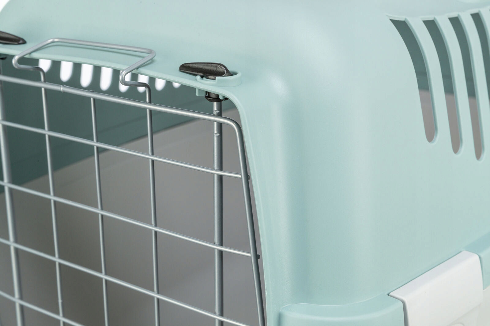 Trixie Capri 3 Open Top, dog carrier, grey, S: 40 × 38 × 61 cm Kind carrier